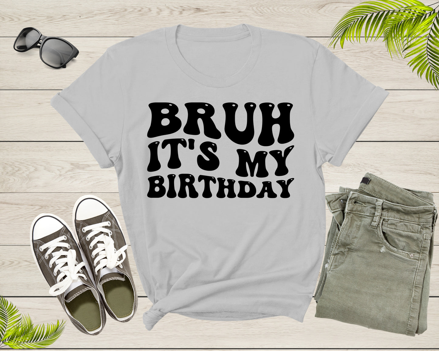 It Is My Birthday Crew Squad Gift Boy Girl Sister Brother T-Shirt Birthday Present T Shirt for Men Women Kids Boys Girls Graphic Tshirt