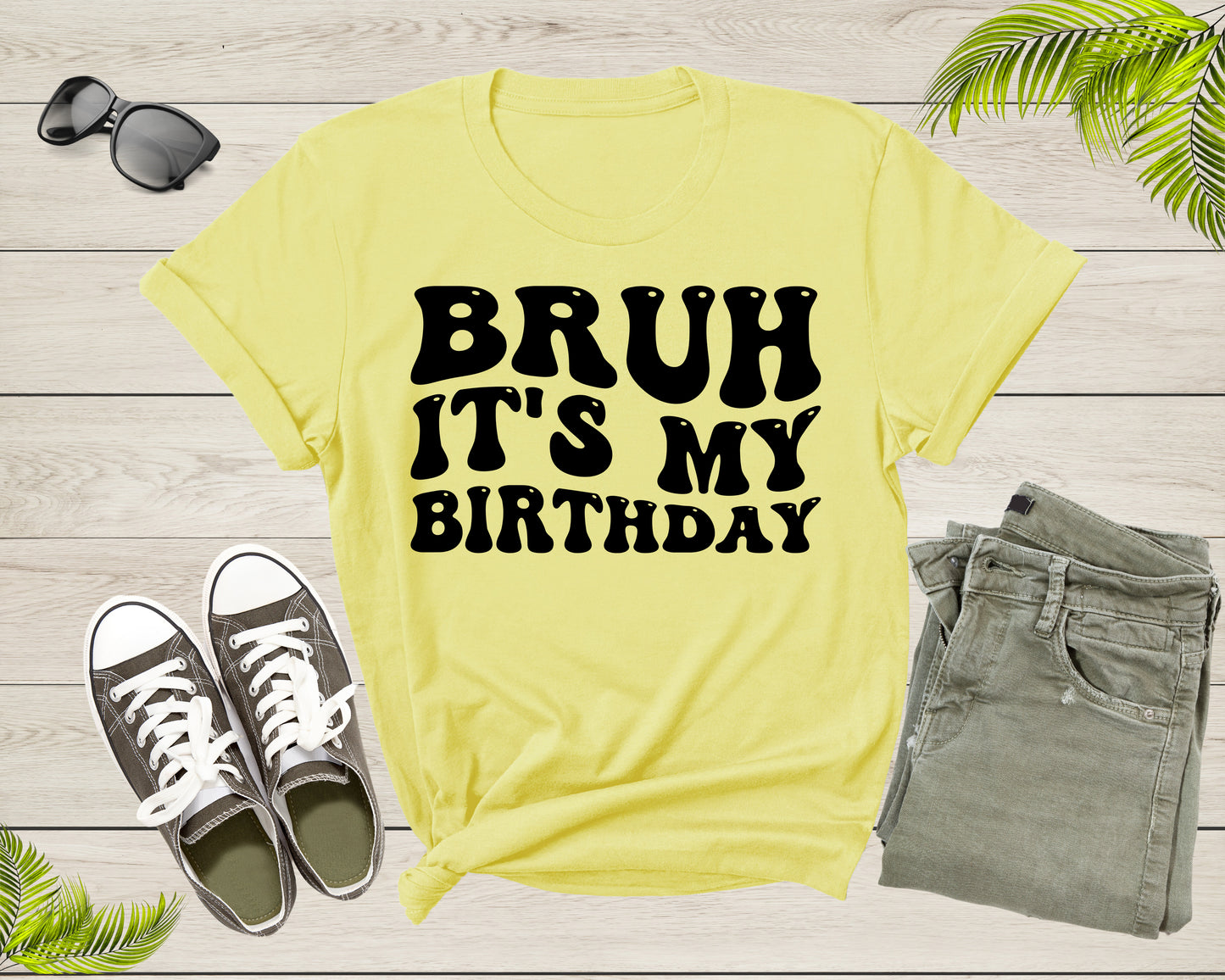 It Is My Birthday Crew Squad Gift Boy Girl Sister Brother T-Shirt Birthday Present T Shirt for Men Women Kids Boys Girls Graphic Tshirt