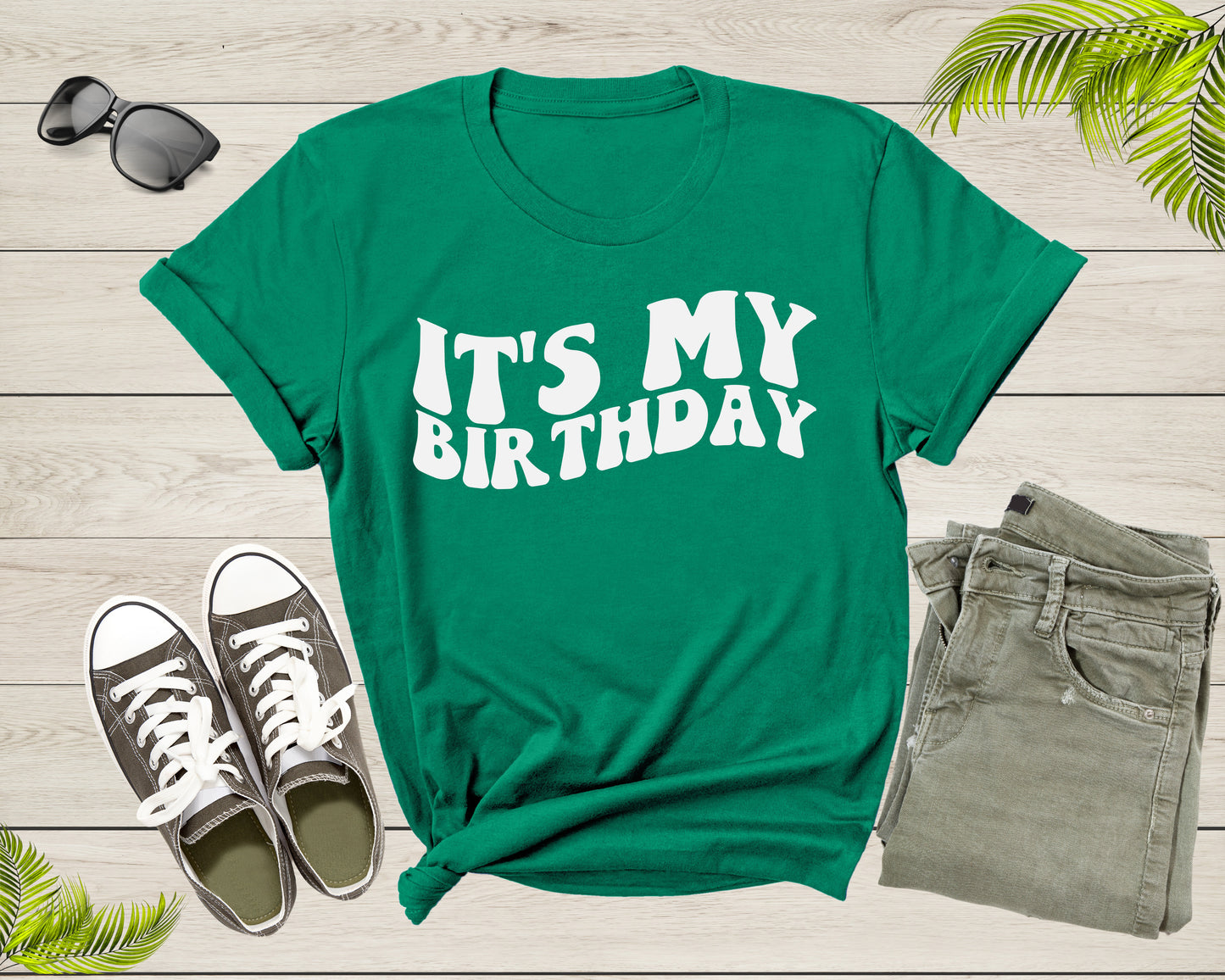 It Is My Birthday Crew Squad Gift Boy Girl Sister Brother T-Shirt Birthday Present T Shirt for Men Women Kids Boys Girls Graphic Tshirt