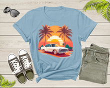 Load image into Gallery viewer, Classic American Muscle Car Graphic Gift For Men Women Kids T-Shirt Vintage Old Car Lover T Shirt for Boys Girls Teens Summer Tshirt
