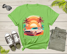Load image into Gallery viewer, Classic American Muscle Car Graphic Gift For Men Women Kids T-Shirt Vintage Old Car Lover T Shirt for Boys Girls Teens Summer Tshirt