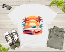 Load image into Gallery viewer, Classic American Muscle Car Graphic Gift For Men Women Kids T-Shirt Vintage Old Car Lover T Shirt for Boys Girls Teens Summer Tshirt