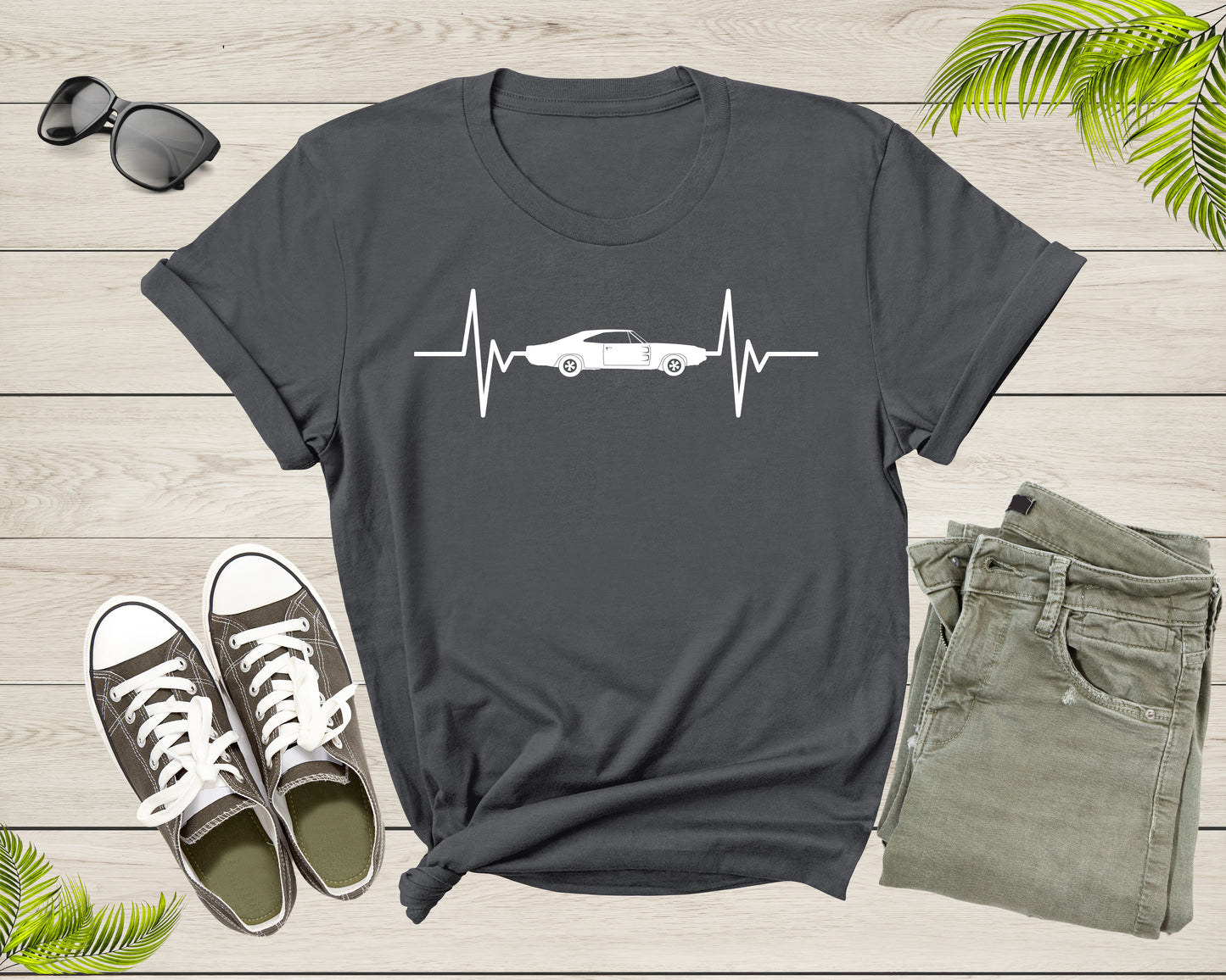 Classic American Muscle Car Graphic Gift For Men Women Kids T-Shirt Vintage Old Car Lover T Shirt for Boys Girls Teens Summer Tshirt