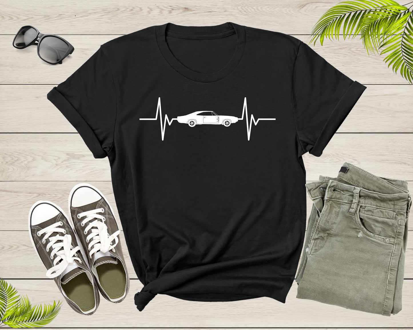 Classic American Muscle Car Graphic Gift For Men Women Kids T-Shirt Vintage Old Car Lover T Shirt for Boys Girls Teens Summer Tshirt