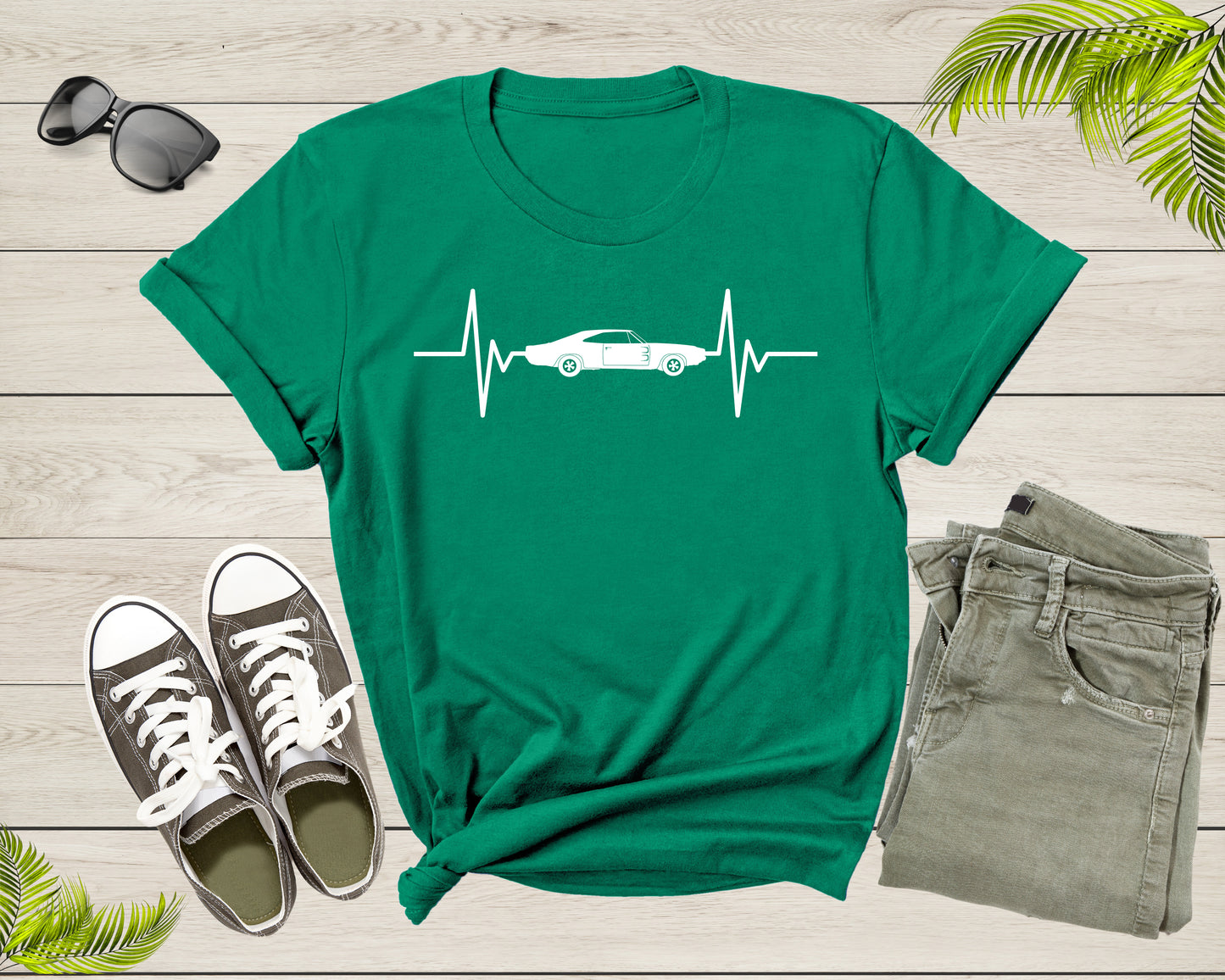 Classic American Muscle Car Graphic Gift For Men Women Kids T-Shirt Vintage Old Car Lover T Shirt for Boys Girls Teens Summer Tshirt
