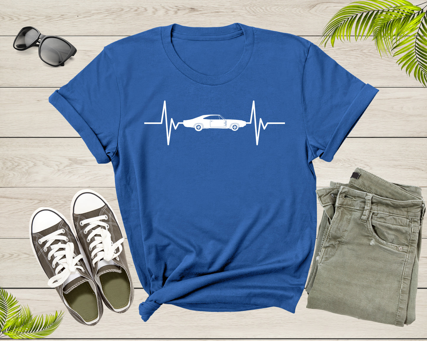 Classic American Muscle Car Graphic Gift For Men Women Kids T-Shirt Vintage Old Car Lover T Shirt for Boys Girls Teens Summer Tshirt