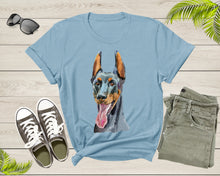 Load image into Gallery viewer, Cool Looking German Shepherd Dog Head for Men Women Kids T-Shirt Dog Puppy Animal Gift T Shirt for Boys Girls Dog Lover Owner Tshirt