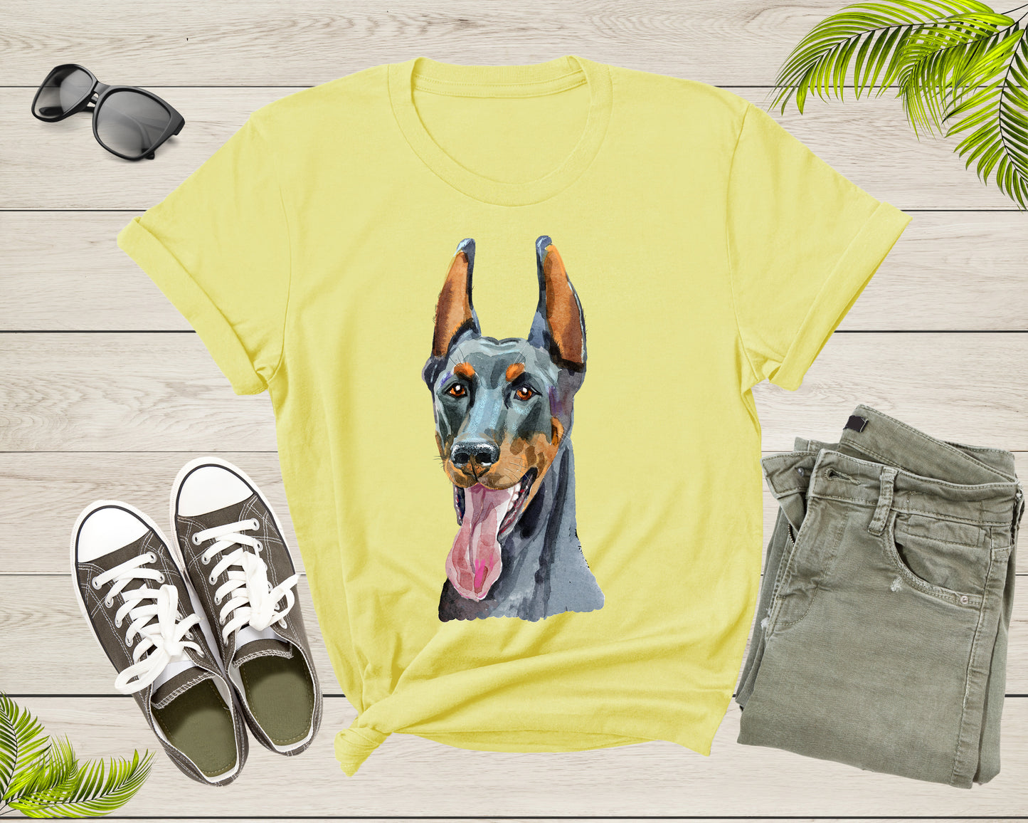 Cool Looking German Shepherd Dog Head for Men Women Kids T-Shirt Dog Puppy Animal Gift T Shirt for Boys Girls Dog Lover Owner Tshirt