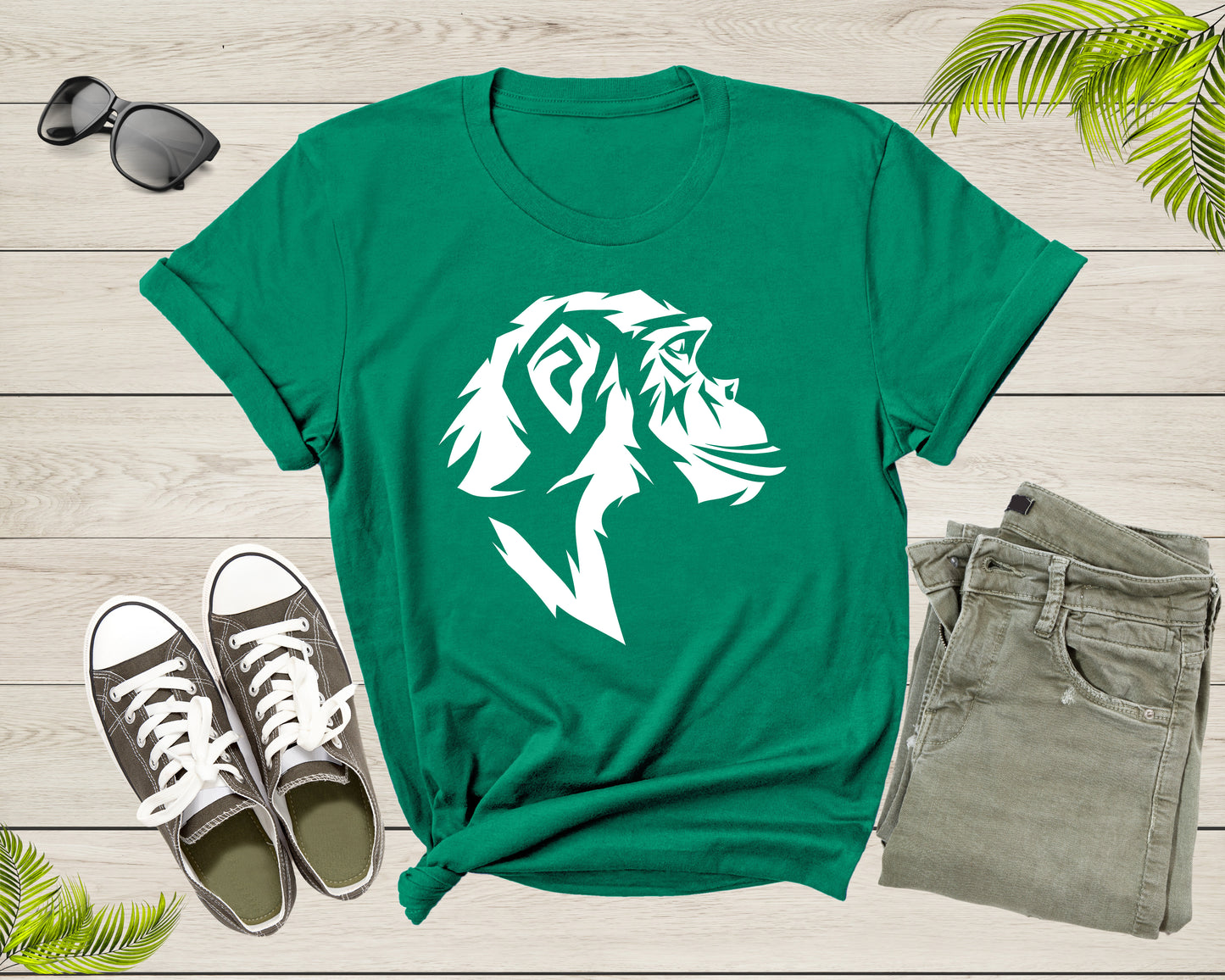 Cool Monkey Lover Gift Shirt For Adult Men Women Kids Monkey Graphics Present Ideas Tshirt Funny Monkey Boy Girl Birthday Present T-shirt