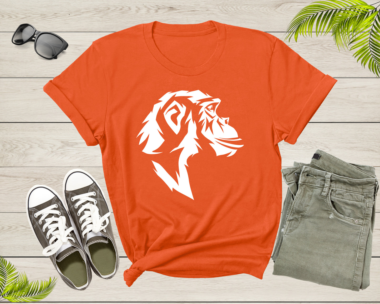 Cool Monkey Lover Gift Shirt For Adult Men Women Kids Monkey Graphics Present Ideas Tshirt Funny Monkey Boy Girl Birthday Present T-shirt