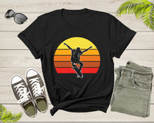 Load image into Gallery viewer, Cool Sunset Retro Skateboarding Boy for Men Women Girls Boys T-Shirt Skateboarder Gift T Shirt for Men Women Kids Boys Girls Graphic Tshirt