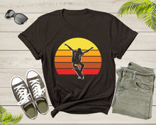 Load image into Gallery viewer, Cool Sunset Retro Skateboarding Boy for Men Women Girls Boys T-Shirt Skateboarder Gift T Shirt for Men Women Kids Boys Girls Graphic Tshirt