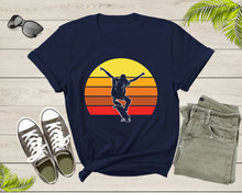 Load image into Gallery viewer, Cool Sunset Retro Skateboarding Boy for Men Women Girls Boys T-Shirt Skateboarder Gift T Shirt for Men Women Kids Boys Girls Graphic Tshirt