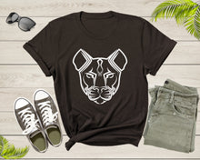 Load image into Gallery viewer, Cool Tiger Cougar Puma Head Face Wild Animal Wild Cat T-Shirt Puma Lover Gift T Shirt for Men Women Kids Boys Girls Cougar Graphic TShirt