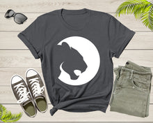 Load image into Gallery viewer, Cool Tiger Leopard Cougar Puma Head Face Animal Wild Cat T-Shirt Tiger Lover Gift T Shirt for Men Women Kids Boys Girls Tiger Graphic TShirt