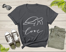 Load image into Gallery viewer, Cool Turtle Tortoise Love Walking Animal Wildlife Nature T-Shirt Turtle Lover Gift T Shirt for Men Women Kids Boys Girls Graphic TShirt