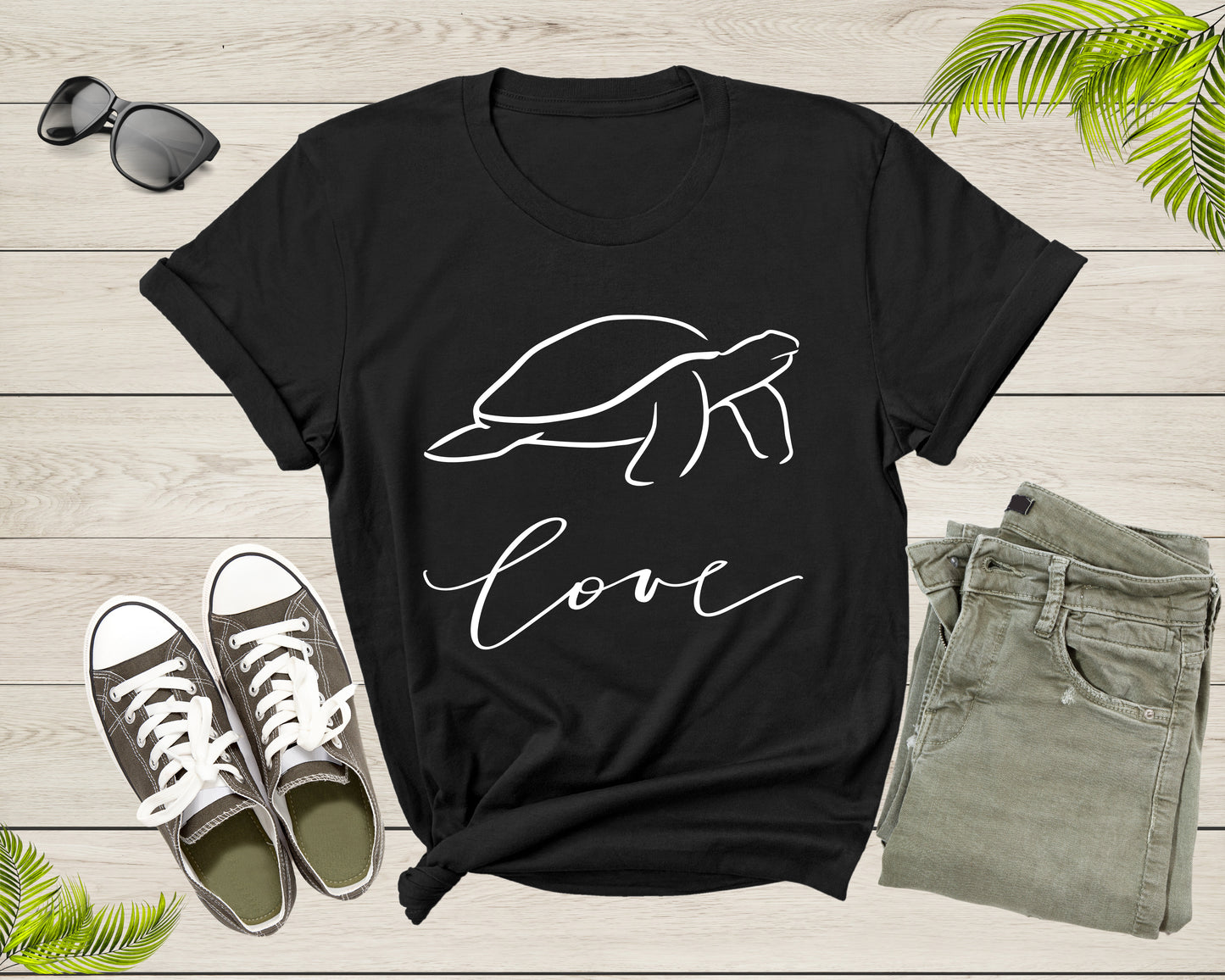 Cool Turtle Tortoise Love Walking Animal Wildlife Nature T-Shirt Turtle Lover Gift T Shirt for Men Women Kids Boys Girls Graphic TShirt
