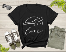 Load image into Gallery viewer, Cool Turtle Tortoise Love Walking Animal Wildlife Nature T-Shirt Turtle Lover Gift T Shirt for Men Women Kids Boys Girls Graphic TShirt