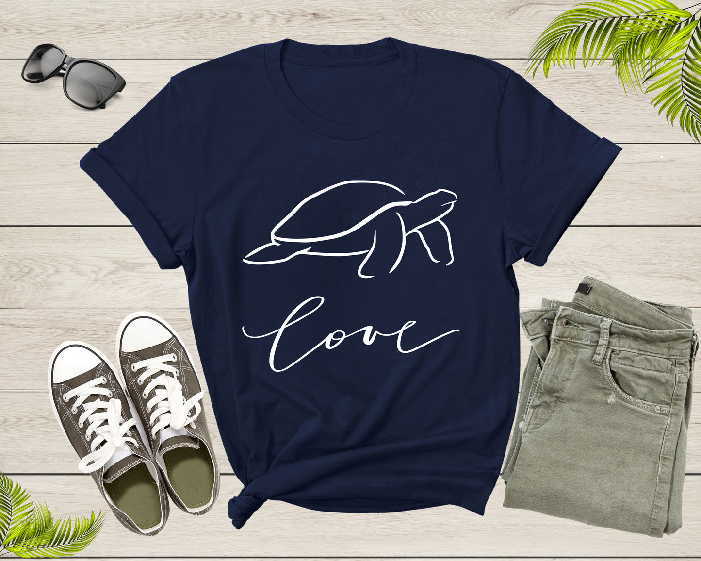 Cool Turtle Tortoise Love Walking Animal Wildlife Nature T-Shirt Turtle Lover Gift T Shirt for Men Women Kids Boys Girls Graphic TShirt
