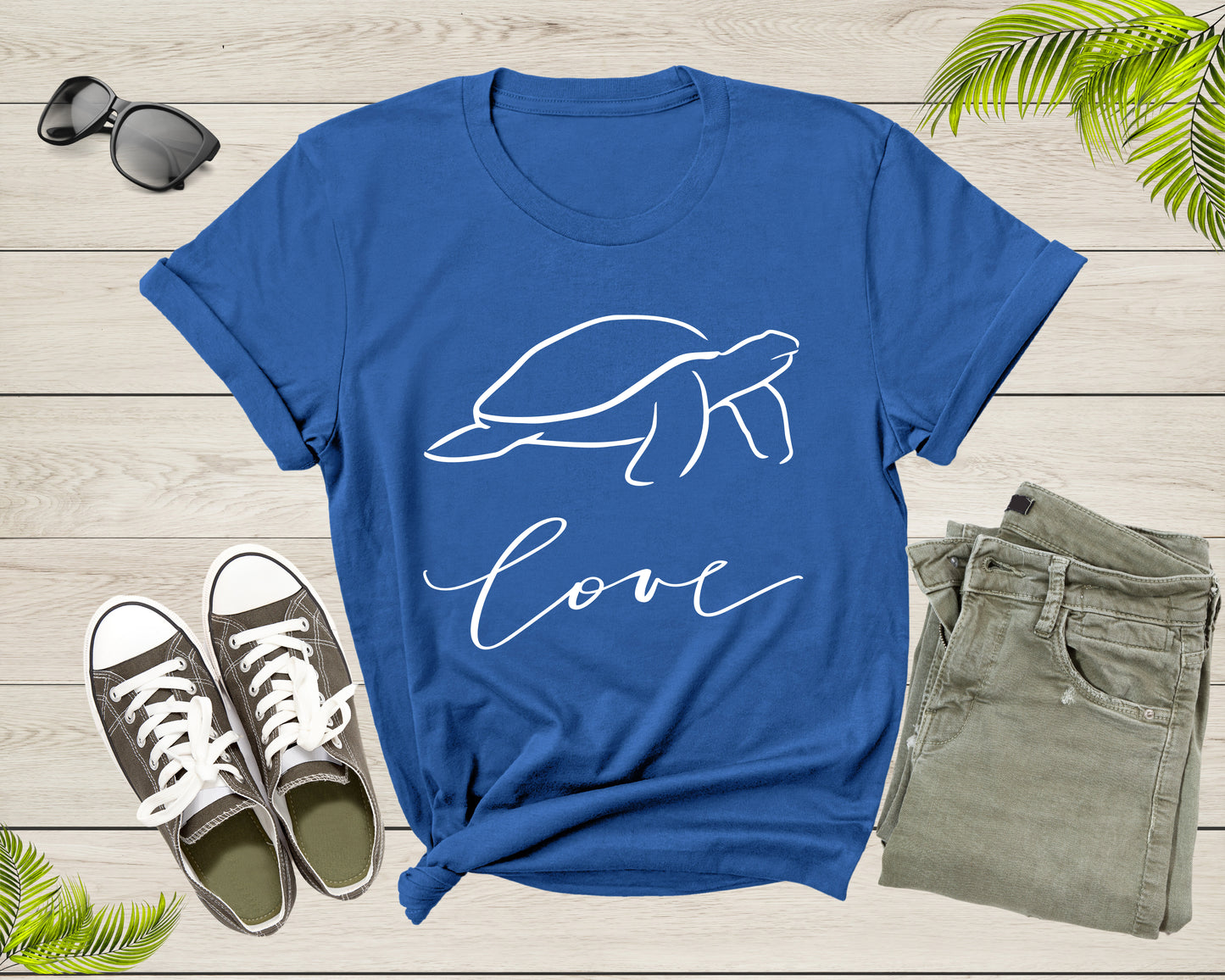 Cool Turtle Tortoise Love Walking Animal Wildlife Nature T-Shirt Turtle Lover Gift T Shirt for Men Women Kids Boys Girls Graphic TShirt