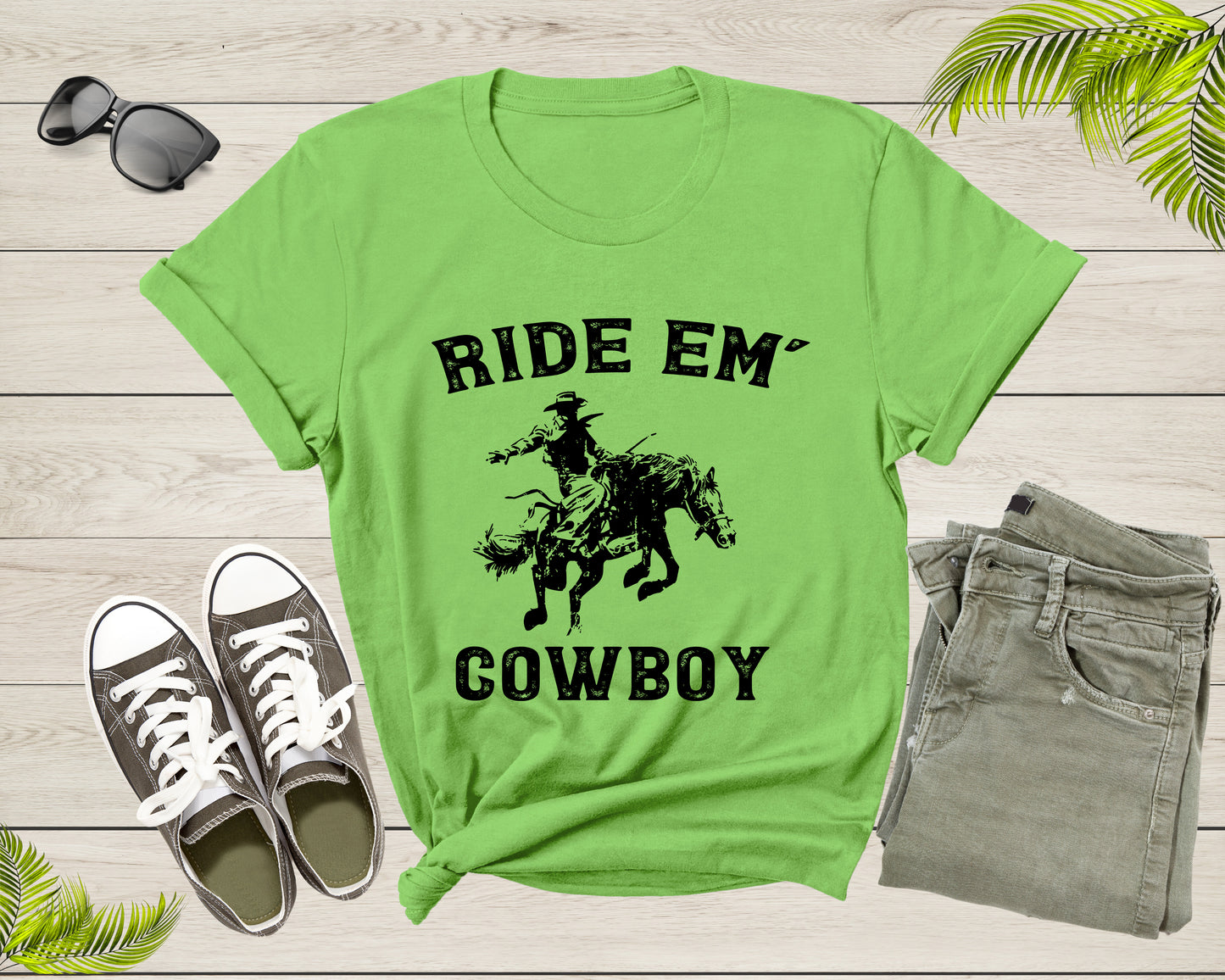 Cowboy Horse Rider Shirt Animal Gifts For Men Women Girls Kids Boy Tshirt Cowgirl Western Rodeo Shirt Vintage Wild West Texas Cowboy Tshirt