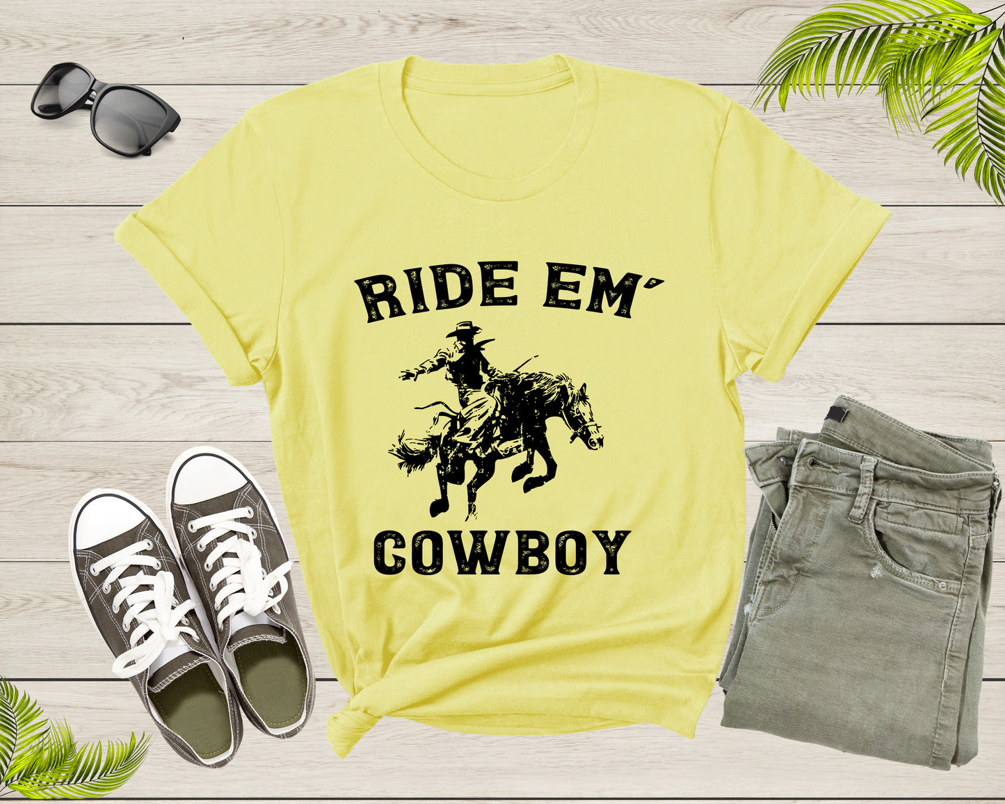Cowboy Horse Rider Shirt Animal Gifts For Men Women Girls Kids Boy Tshirt Cowgirl Western Rodeo Shirt Vintage Wild West Texas Cowboy Tshirt