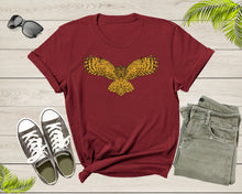 Load image into Gallery viewer, Cute Cool Flying Owl Bird of Night Hooter Owlet Owleez Bird T-Shirt Owl Lover Gift T Shirt for Men Women Kids Boys Girls Graphic Tshirt