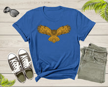 Load image into Gallery viewer, Cute Cool Flying Owl Bird of Night Hooter Owlet Owleez Bird T-Shirt Owl Lover Gift T Shirt for Men Women Kids Boys Girls Graphic Tshirt