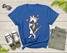 Load image into Gallery viewer, Cute Funny Dancing Cat Kitty Kitten Music Note For Men Women T-shirt Cat Lover Funny Cat Shirt Cat Lover Cat Owner Gift Pet Lover Shirt