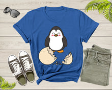 Load image into Gallery viewer, Cute Funny Penguin Hatched Egg Cutie Animal Adorable Sweet T-Shirt Penguin Lover Gift T Shirt for Men Women Kids Boys Girls Graphic Tshirt