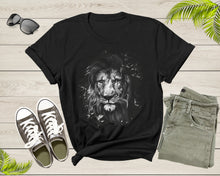 Load image into Gallery viewer, Cool Forest King Lion Saharan African Animal Zoo Lion T-Shirt Lion Animal Gift T Shirt for Men Women Kids Boys Girls King Lion Tshirt
