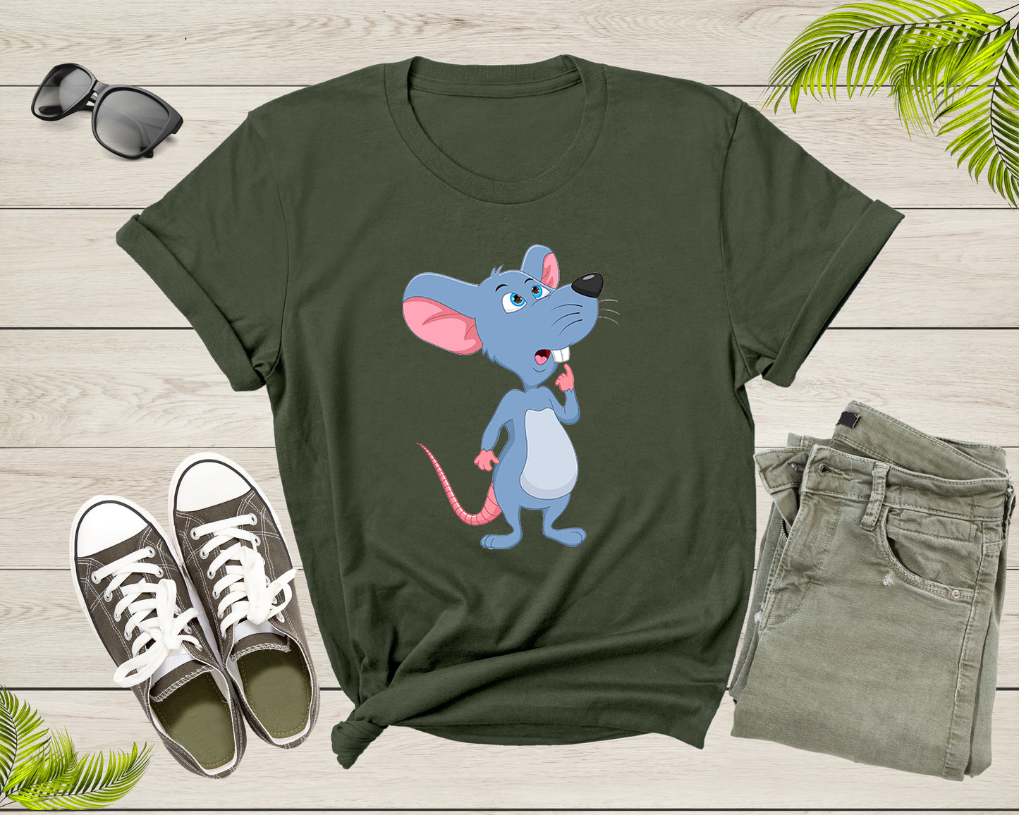 Cute Mouse Rat Lover Shirt For Adult Men Women Kids Mouse Rat Birthday Present Gift Boys Girls Dad Mom Juniors Tshirt Mouse Youth T-shirt
