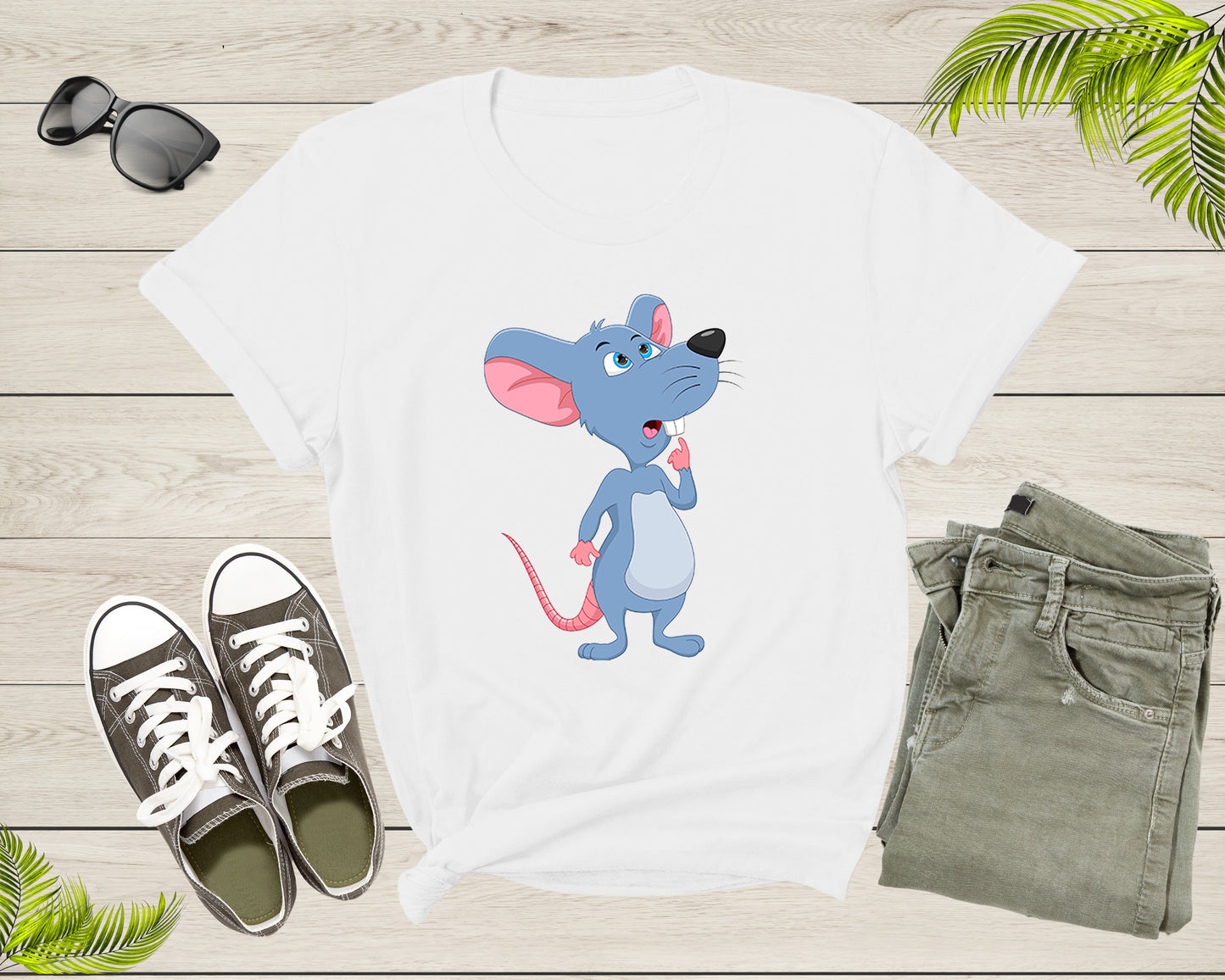 Cute Mouse Rat Lover Shirt For Adult Men Women Kids Mouse Rat Birthday Present Gift Boys Girls Dad Mom Juniors Tshirt Mouse Youth T-shirt