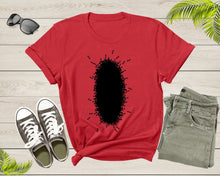 Load image into Gallery viewer, Black Ants Insects Forming Round Oval Fire Ant For Men Women T-shirt Ant Shirt For Men Women Kids Boys Girls Teens Ant Lover Gift Tshirt