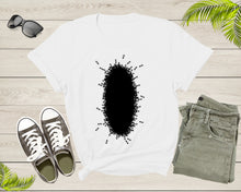 Load image into Gallery viewer, Black Ants Insects Forming Round Oval Fire Ant For Men Women T-shirt Ant Shirt For Men Women Kids Boys Girls Teens Ant Lover Gift Tshirt