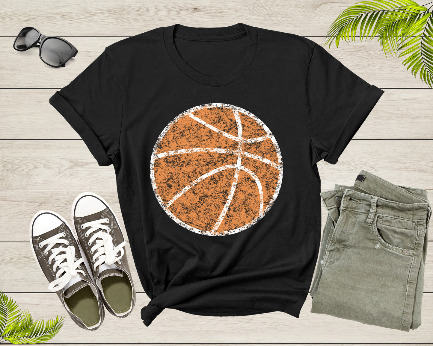 Cool Basketball Shirt For Men Women Youth Boys Girls Basketball Lover Gift Idea Tshirt Basketball Birthday Present Gift Dad Mom T-shirt