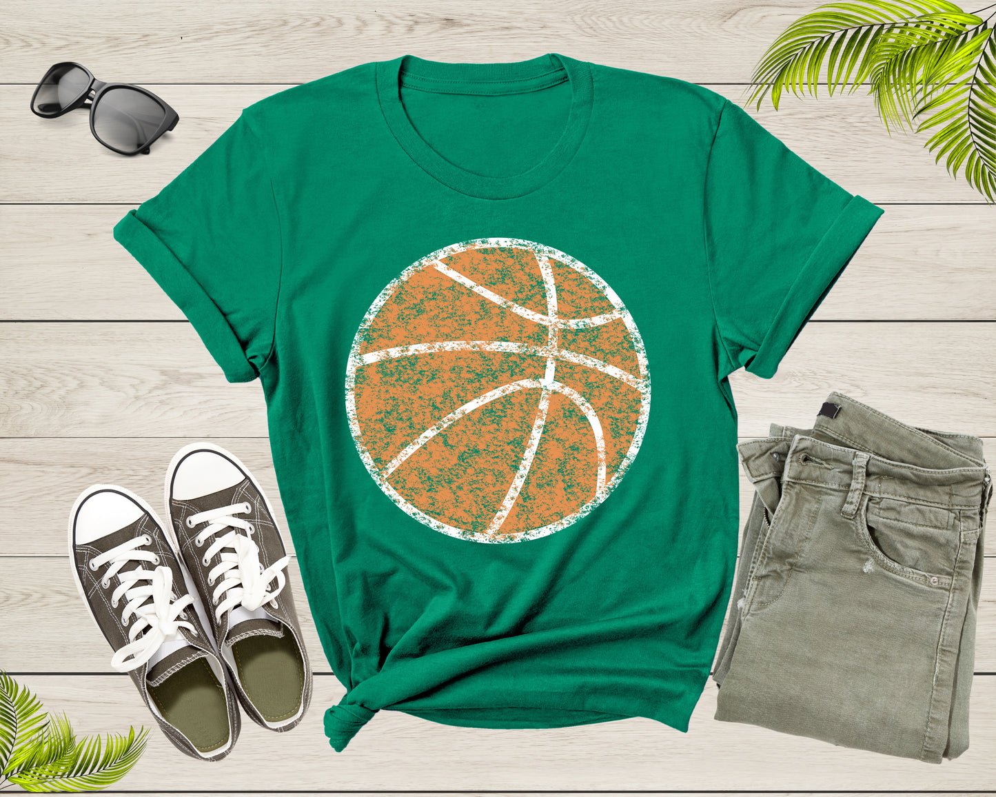 Cool Basketball Shirt For Men Women Youth Boys Girls Basketball Lover Gift Idea Tshirt Basketball Birthday Present Gift Dad Mom T-shirt