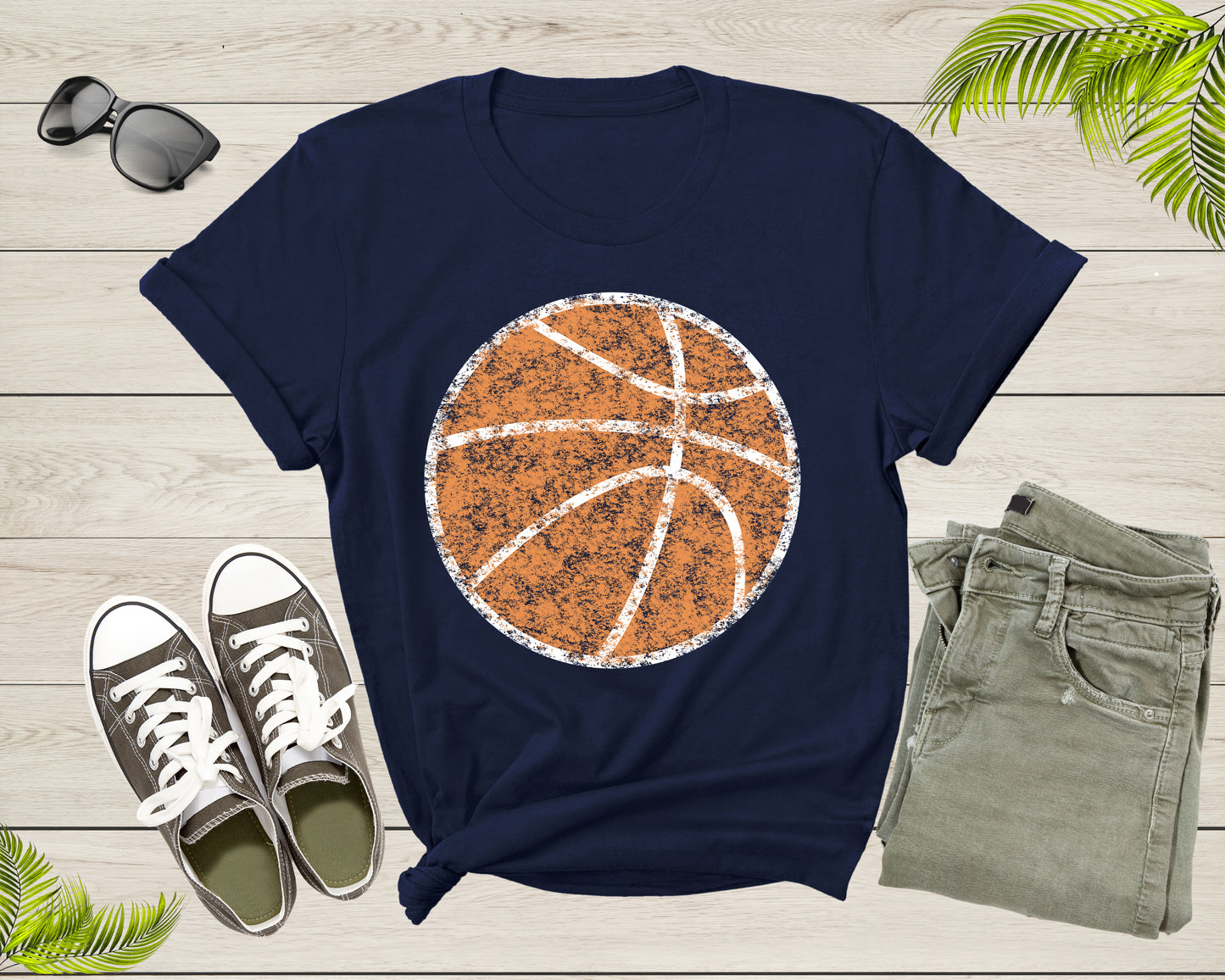 Cool Basketball Shirt For Men Women Youth Boys Girls Basketball Lover Gift Idea Tshirt Basketball Birthday Present Gift Dad Mom T-shirt