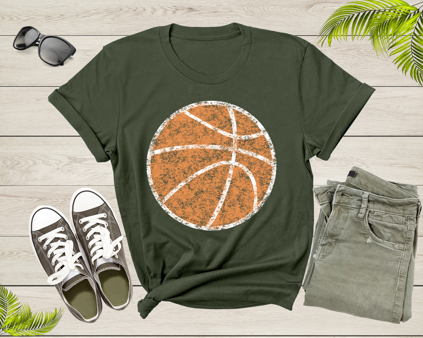 Cool Basketball Shirt For Men Women Youth Boys Girls Basketball Lover Gift Idea Tshirt Basketball Birthday Present Gift Dad Mom T-shirt