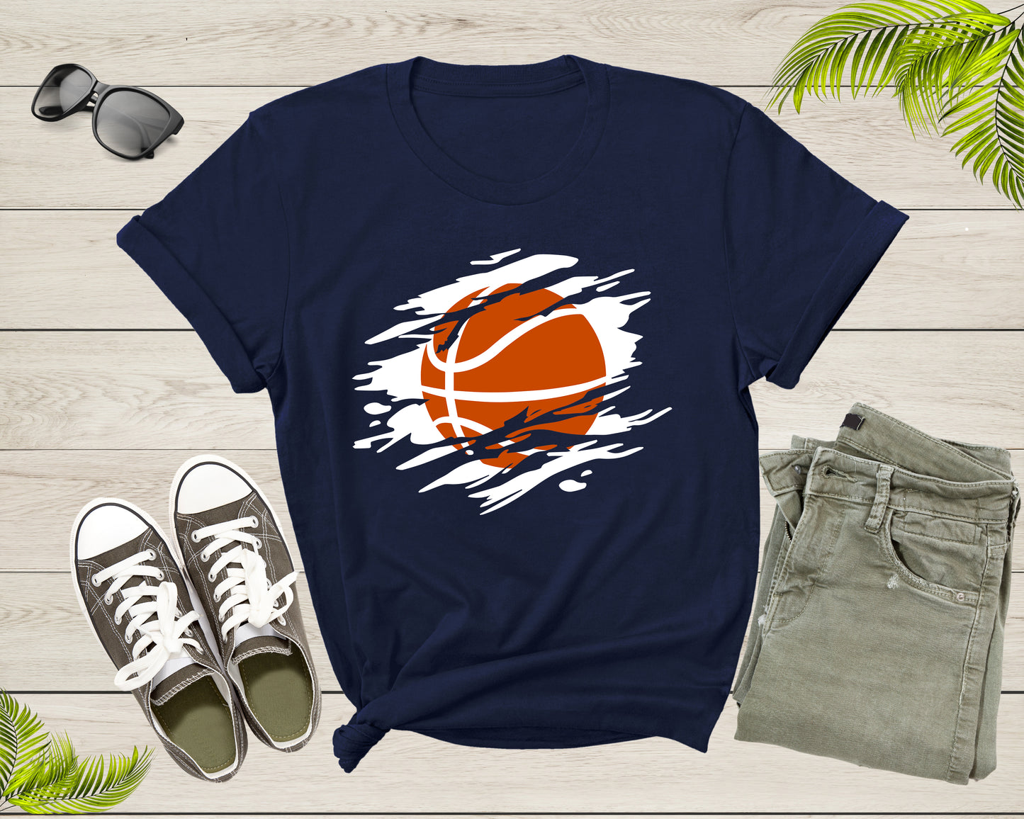 Cool Basketball Shirt For Men Women Youth Boys Girls Basketball Lover Gift Idea Tshirt Basketball Birthday Present Gift Dad Mom T-shirt