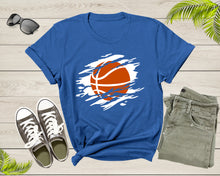 Load image into Gallery viewer, Cool Basketball Shirt For Men Women Youth Boys Girls Basketball Lover Gift Idea Tshirt Basketball Birthday Present Gift Dad Mom T-shirt
