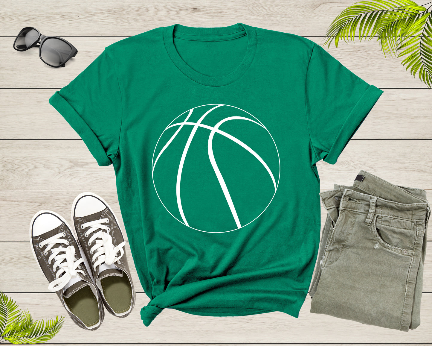 Cool Basketball Shirt For Men Women Youth Boys Girls Basketball Lover Gift Idea Tshirt Basketball Birthday Present Gift Dad Mom T-shirt