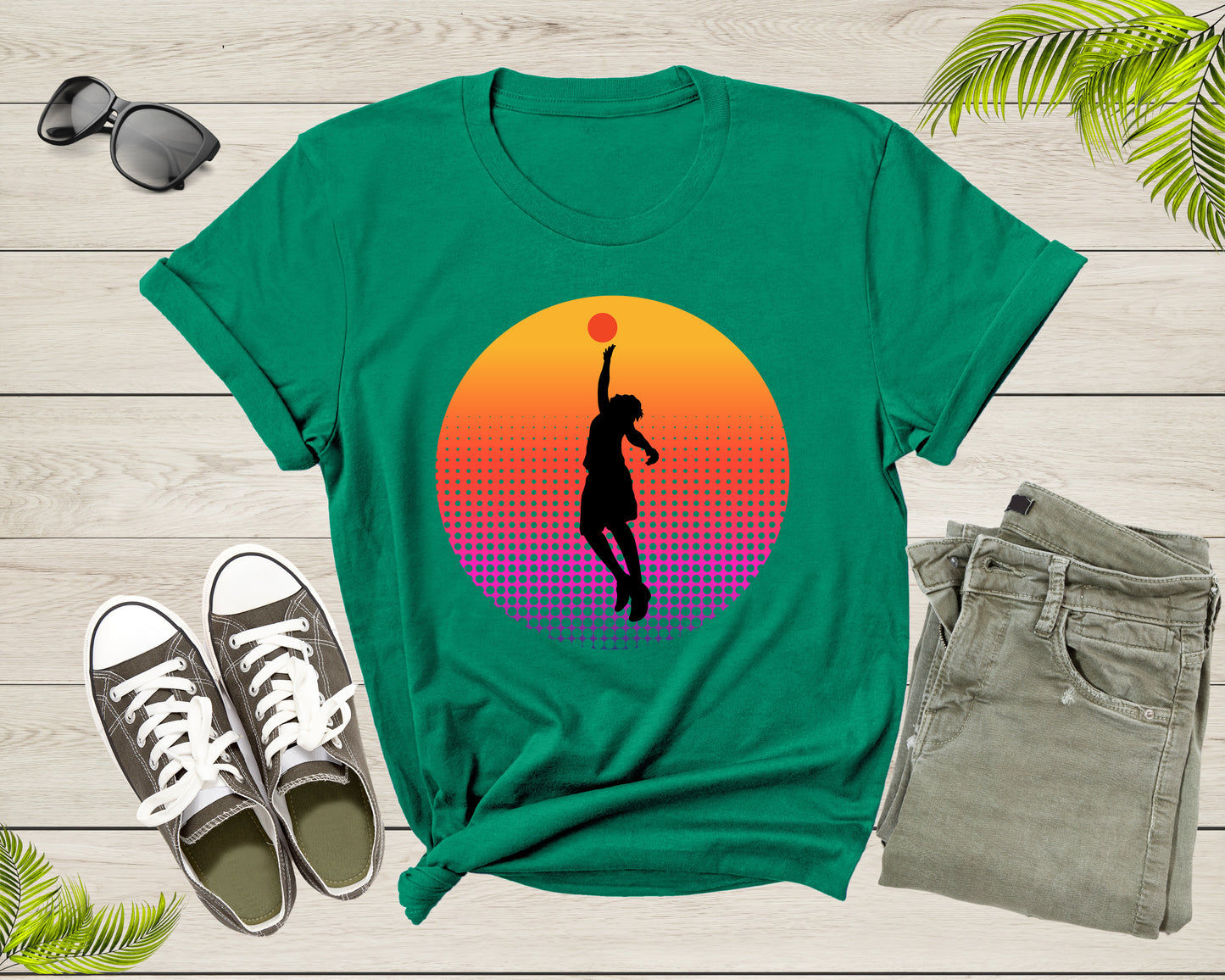 Cool Basketball Player Shirt For Men Women Boys Girls Basketball Lover Gift Idea Tshirt Basketball Birthday Present Gift Dad Mom T-shirt