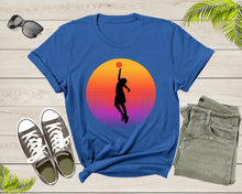 Load image into Gallery viewer, Cool Basketball Player Shirt For Men Women Boys Girls Basketball Lover Gift Idea Tshirt Basketball Birthday Present Gift Dad Mom T-shirt