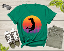 Load image into Gallery viewer, Cool Basketball Player Shirt For Men Women Boys Girls Basketball Lover Gift Idea Tshirt Basketball Birthday Present Gift Dad Mom T-shirt