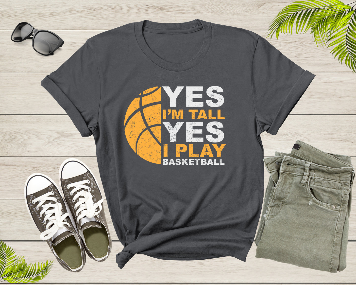 Cool Basketball Shirt For Men Women Youth Boys Girls Basketball Lover Gift Idea Tshirt Basketball Birthday Present Gift Dad Mom T-shirt