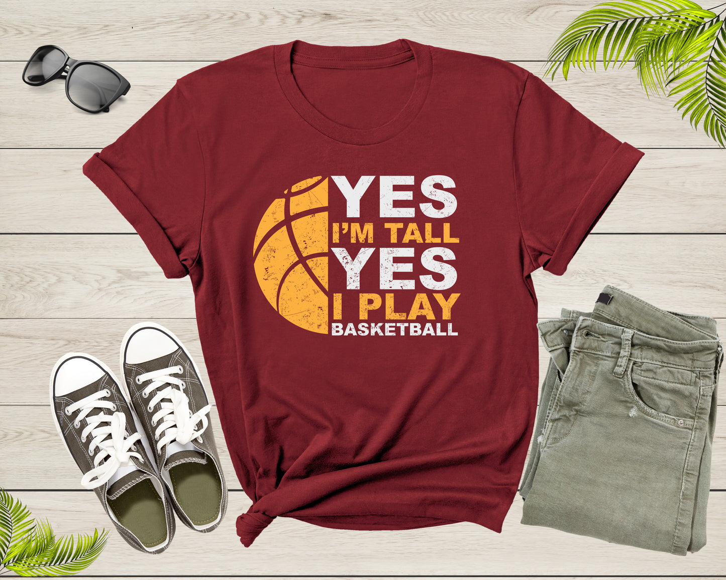 Cool Basketball Shirt For Men Women Youth Boys Girls Basketball Lover Gift Idea Tshirt Basketball Birthday Present Gift Dad Mom T-shirt