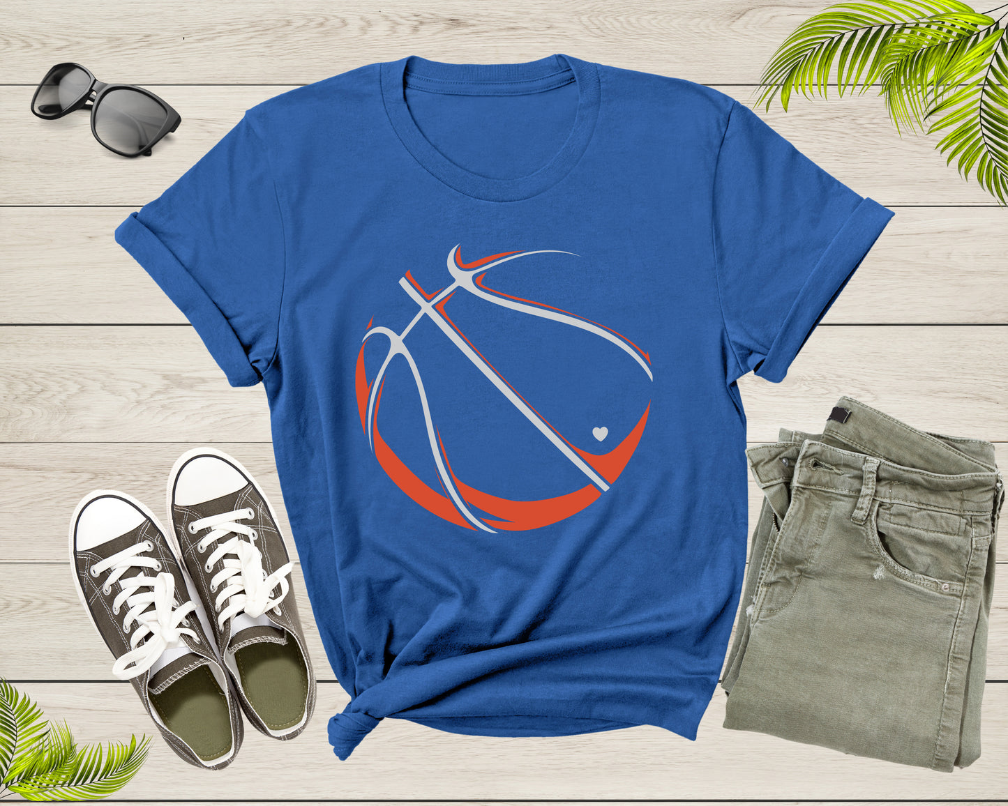 Cool Basketball Shirt For Men Women Youth Boys Girls Basketball Lover Gift Idea Tshirt Basketball Birthday Present Gift Dad Mom T-shirt