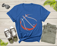 Load image into Gallery viewer, Cool Basketball Shirt For Men Women Youth Boys Girls Basketball Lover Gift Idea Tshirt Basketball Birthday Present Gift Dad Mom T-shirt