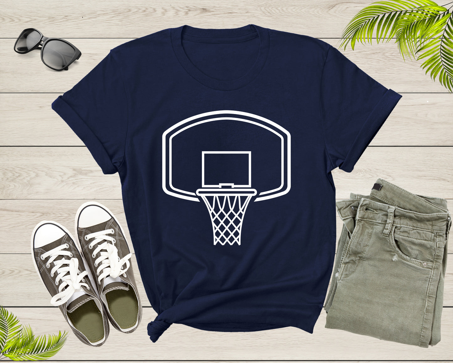Cool Basketball Shirt For Men Women Youth Boys Girls Basketball Lover Gift Idea Tshirt Basketball Birthday Present Gift Dad Mom T-shirt